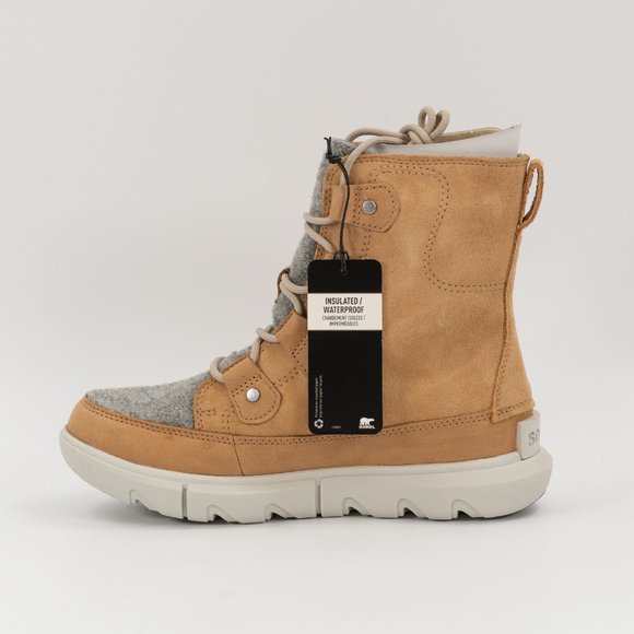 Sorel Women's Explorer II Joan Felt WP Boot NL4460-253 Multi Size - Picture 3 of 13